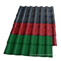 light weight spanish synthetic plastic roof tiles